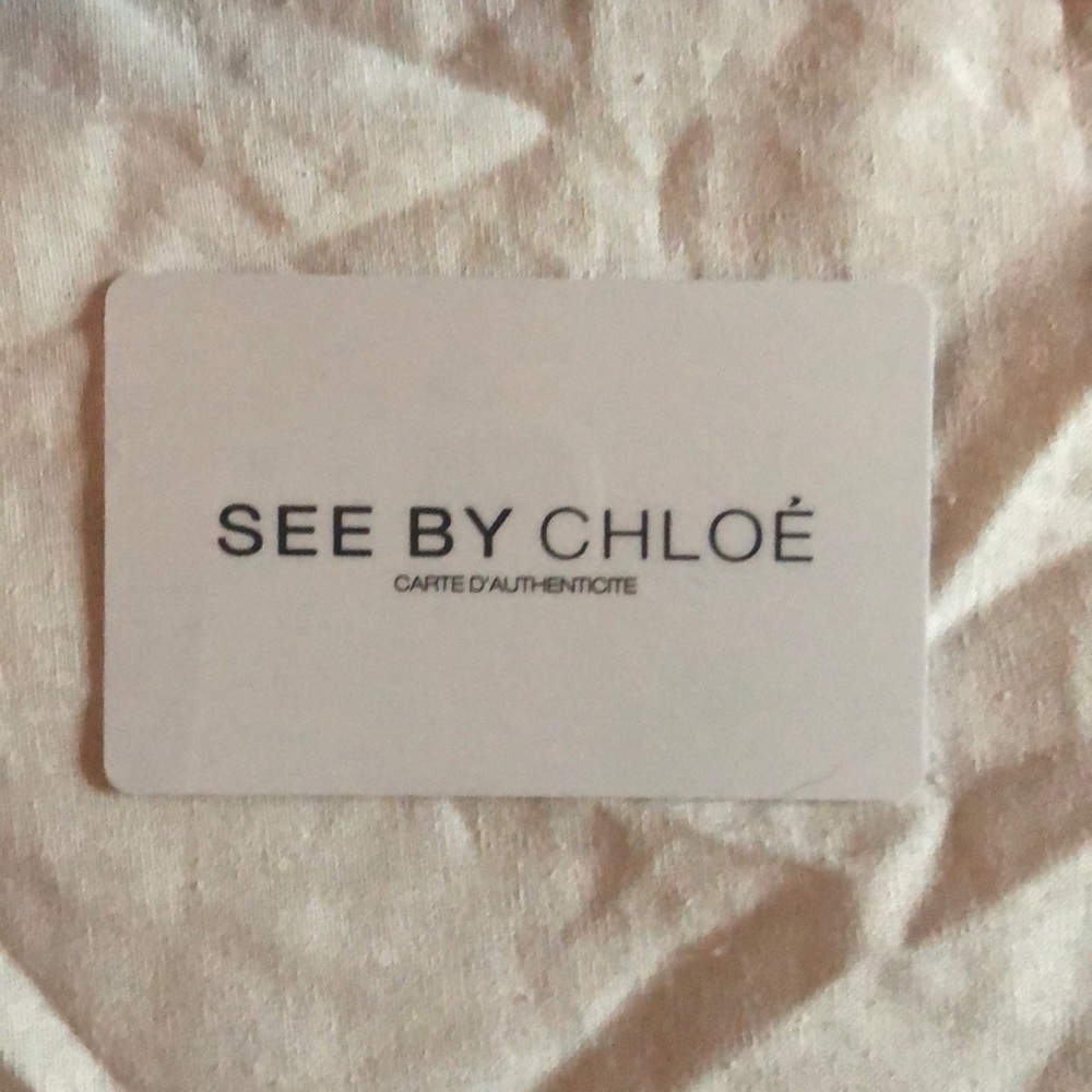 NWT See By Chloé Lifou Crossbody Bag Leather - Picture 3 of 10